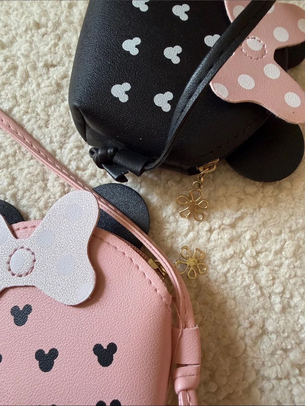 Kids Minnie Mouse purse bundle